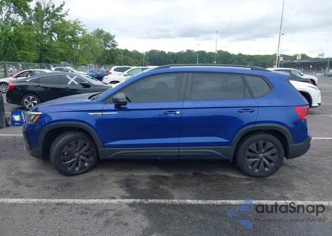 2023 Volkswagen Taos 1.5T S из США, поврежденный, VIN 3VVCX7B27PM369933